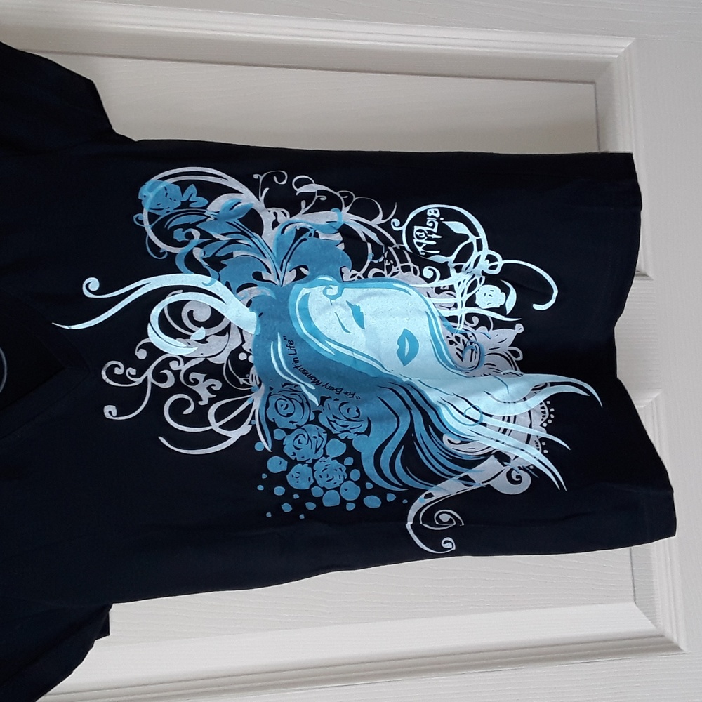 AdLib Apparel Graphic "Love My Hair" Tee